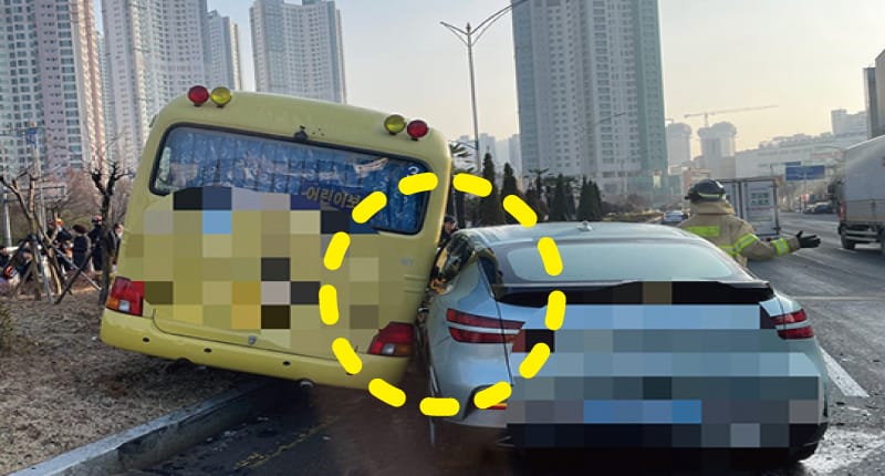 “창원 유치원 통학버스 사고” ‘어린이 교통 안전’ 9명 경상
