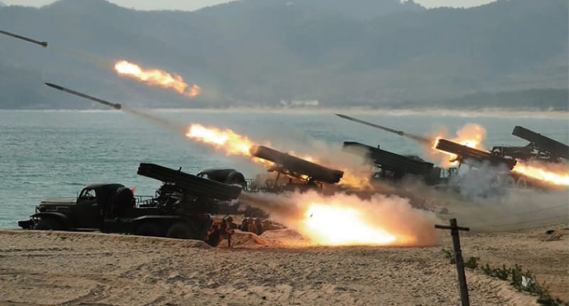 “동아시아 안보 위기” 대만 긴장 고조와 한반도에서의 남북 군사 대립 심화
