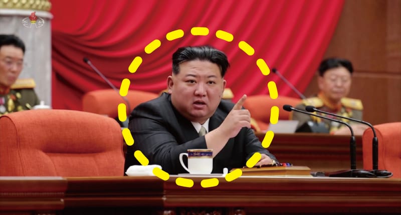 북한 김정은, ‘대한민국에 전쟁 가능성 시사’ 조선반도 긴장 고조