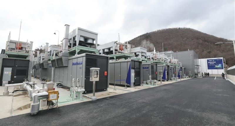 한국수력원자력, 포항에 수소연료전지발전소 ‘포항에너지파크’ 준공