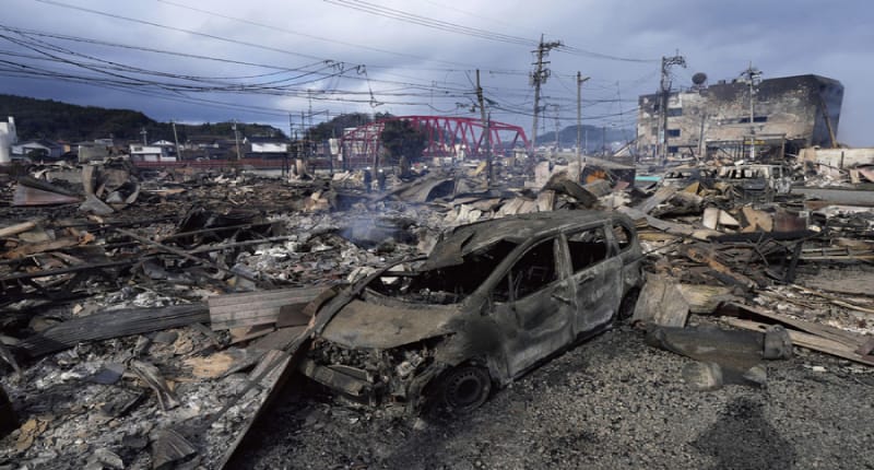 한국, 일본 이시카와현 지진 피해에 300만 달러 인도적 지원 결정